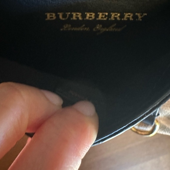 BURBERRY: MINI FLAP BAG (AUTHENTIC) - Picture 7 of 15